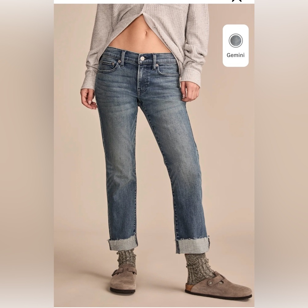 NWT Lucky Brand Women's Straight Leg Blue Jeans